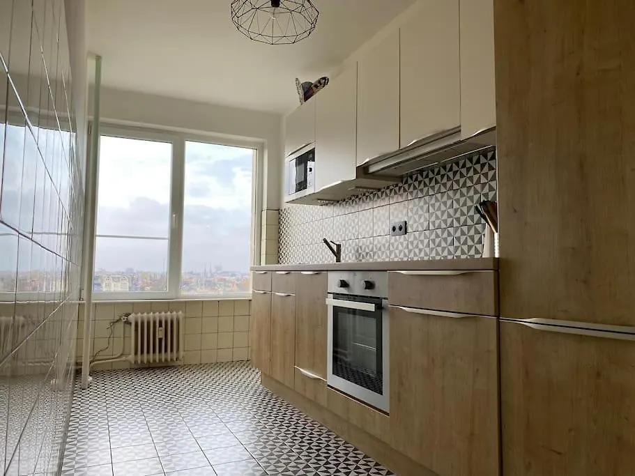 2 Bedroom Appartement In Antwerp, With Amazing View 0*, Antwerp
